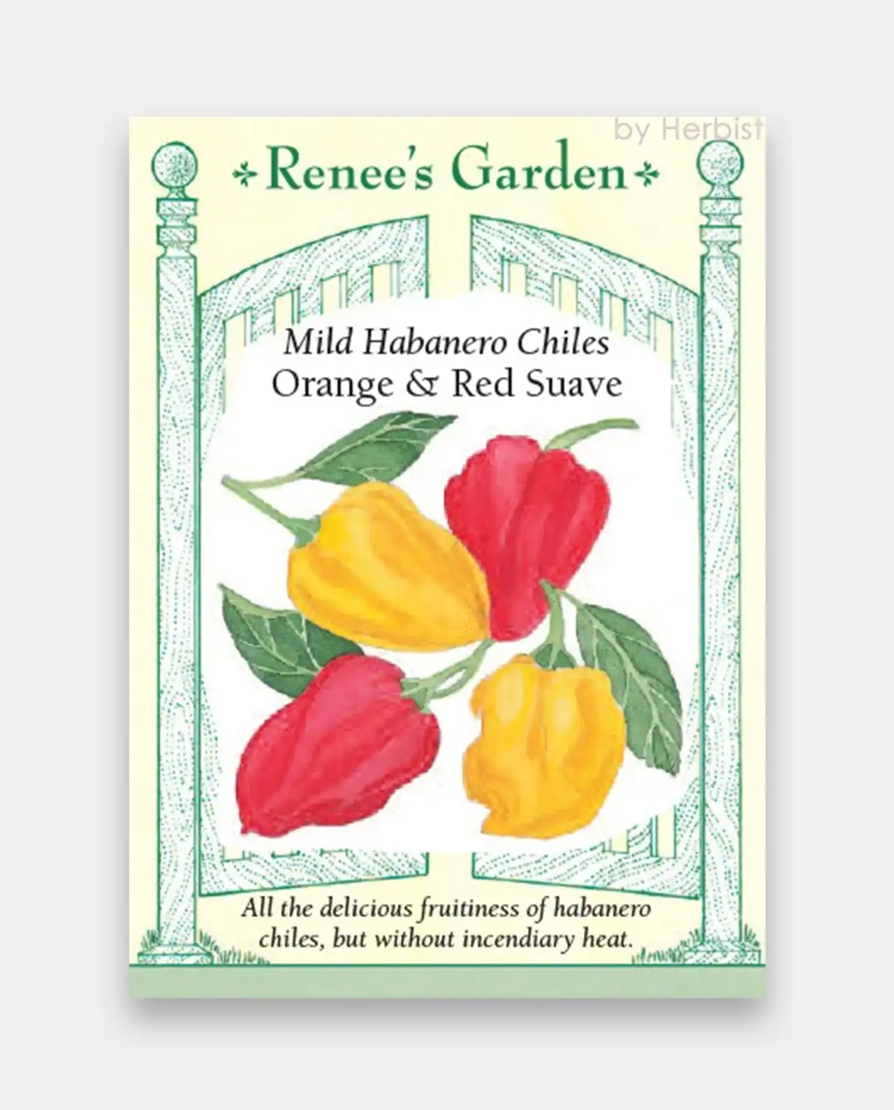 พริกฮาบาเนโร่ Mild Habanero Chiles