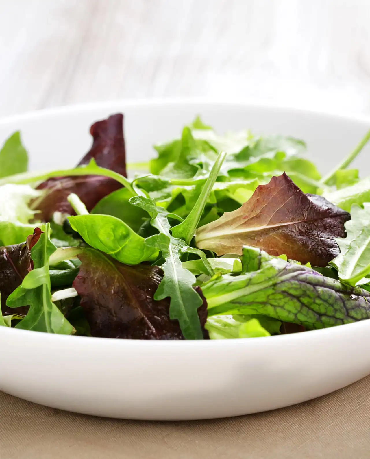 ผักกาดหอม Baby Mesclun Lettuces
