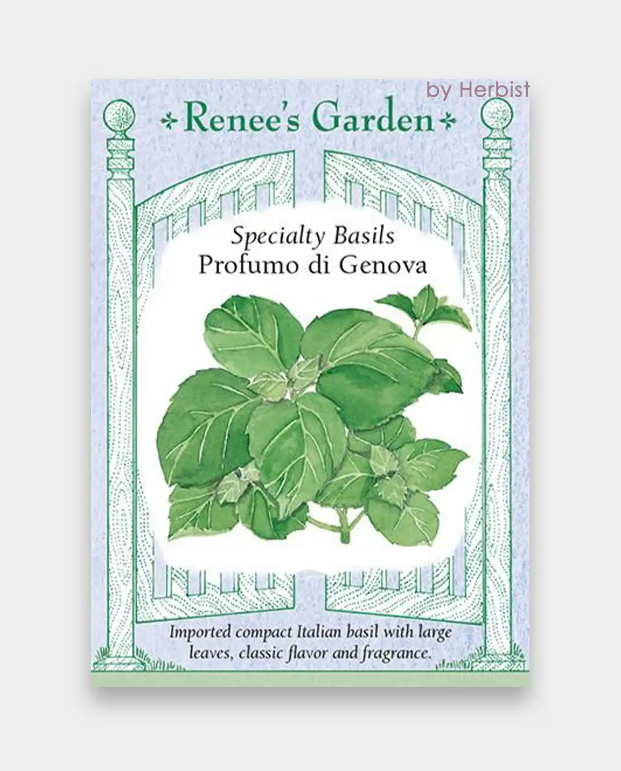เบซิล Basils Profumo di Genova