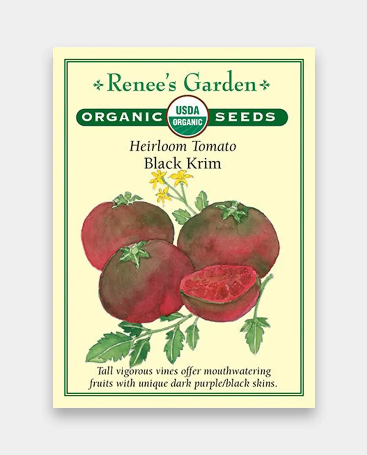 มะเขือเทศ ออร์แกนิค Black Krim Tomato