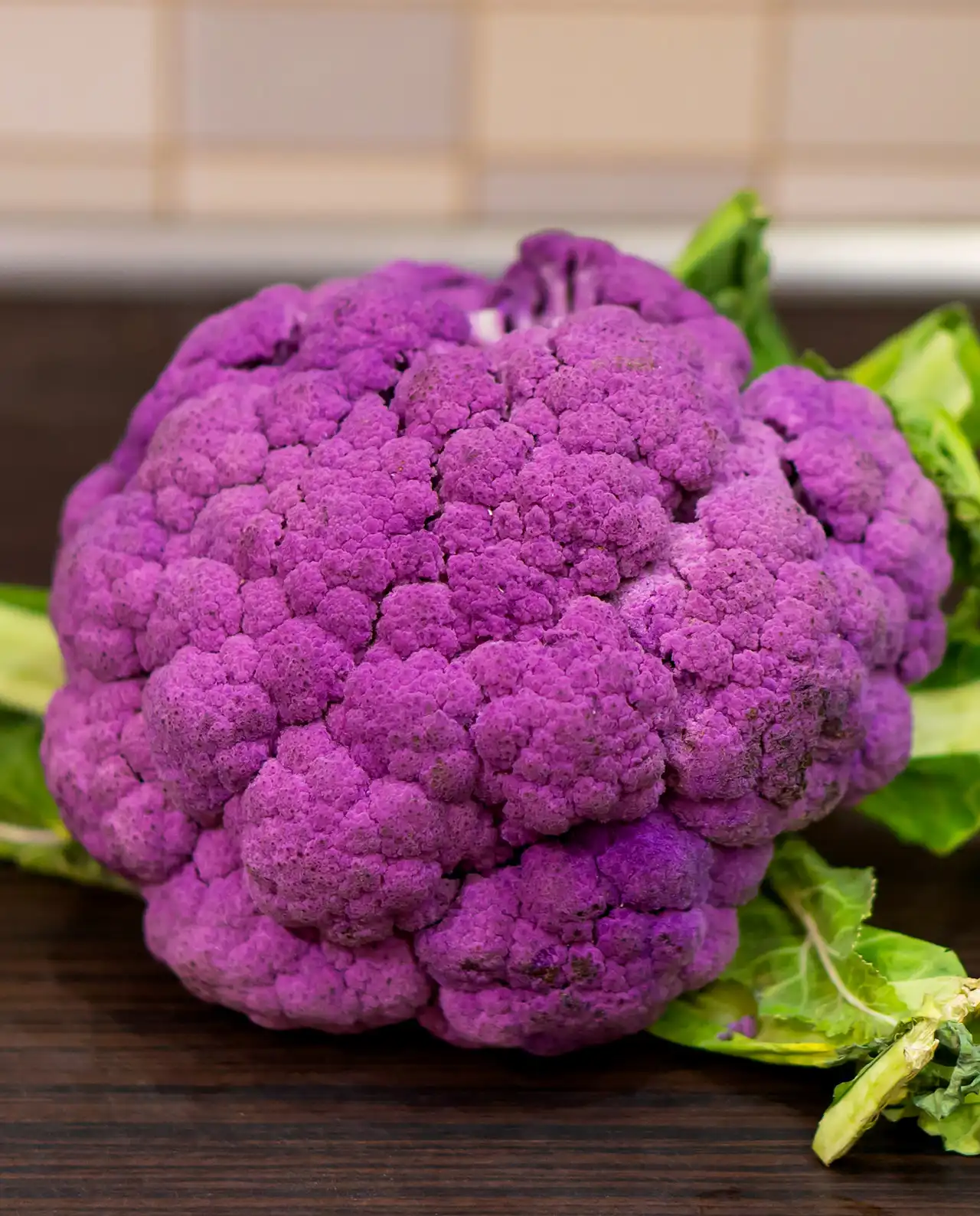 คอลิฟลาวเวอร์ Purple Crush Cauliflower