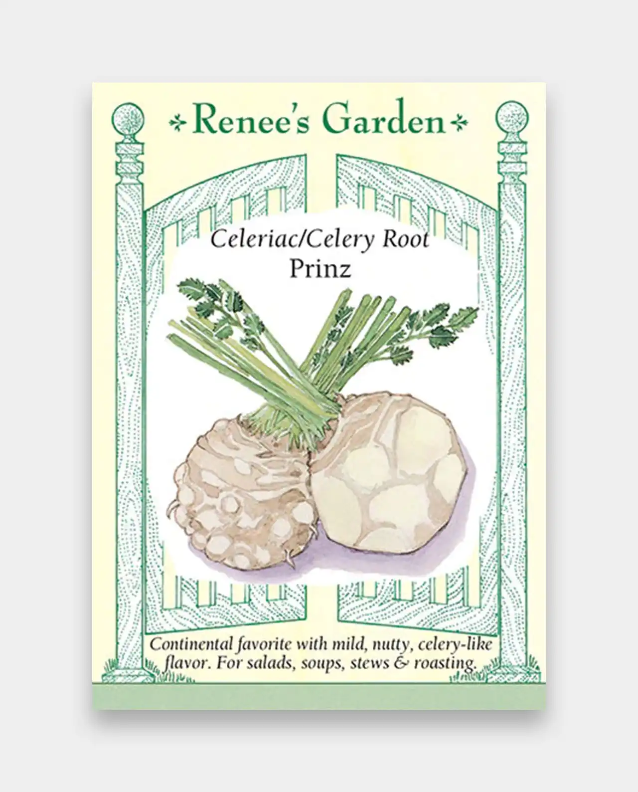 หัวขึ้นฉ่ายฝรั่ง Celery Root Prinz