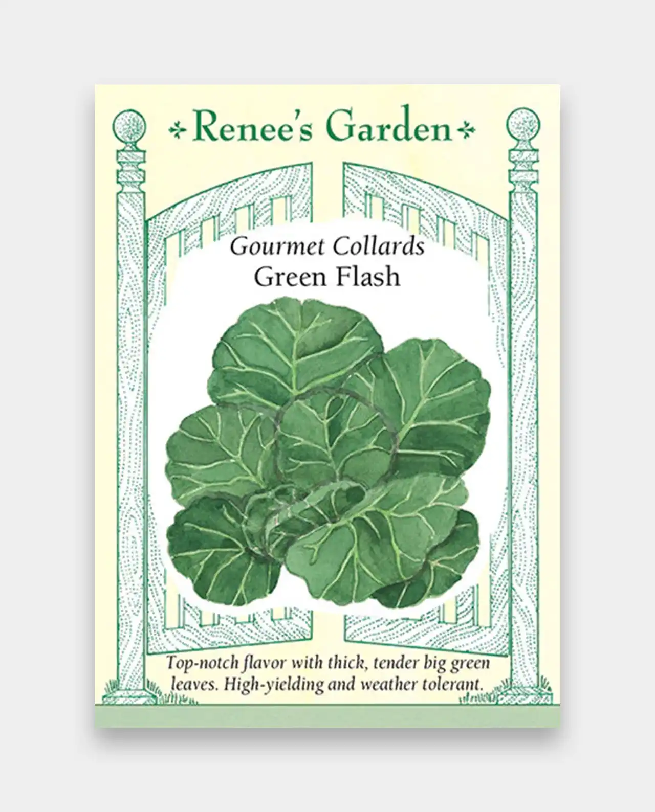คอลลาร์ด Gourmet Collards Green Flash