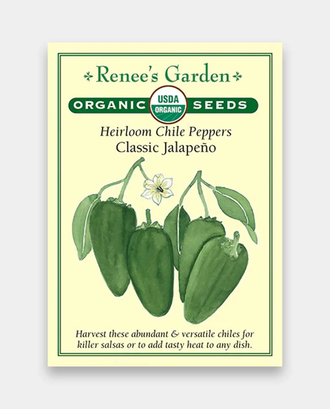 พริกฮาลาเปญโญ ออร์แกนิค Classic Jalapeno