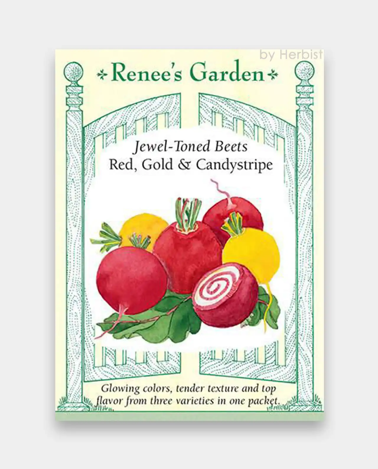 บีท Beets Red, Gold & Candystripe