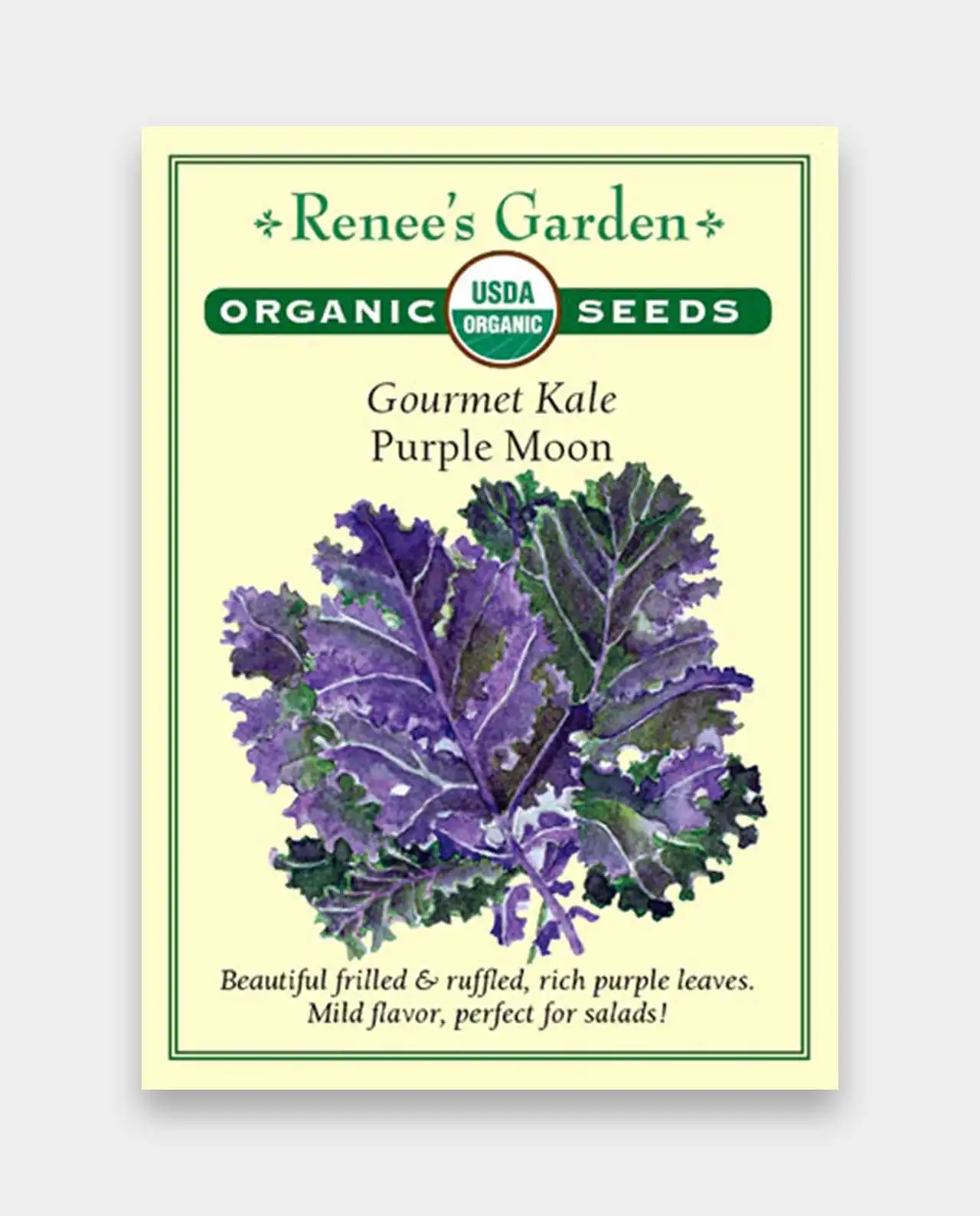 เคล ออร์แกนิค Gourmet Kale Purple Moon
