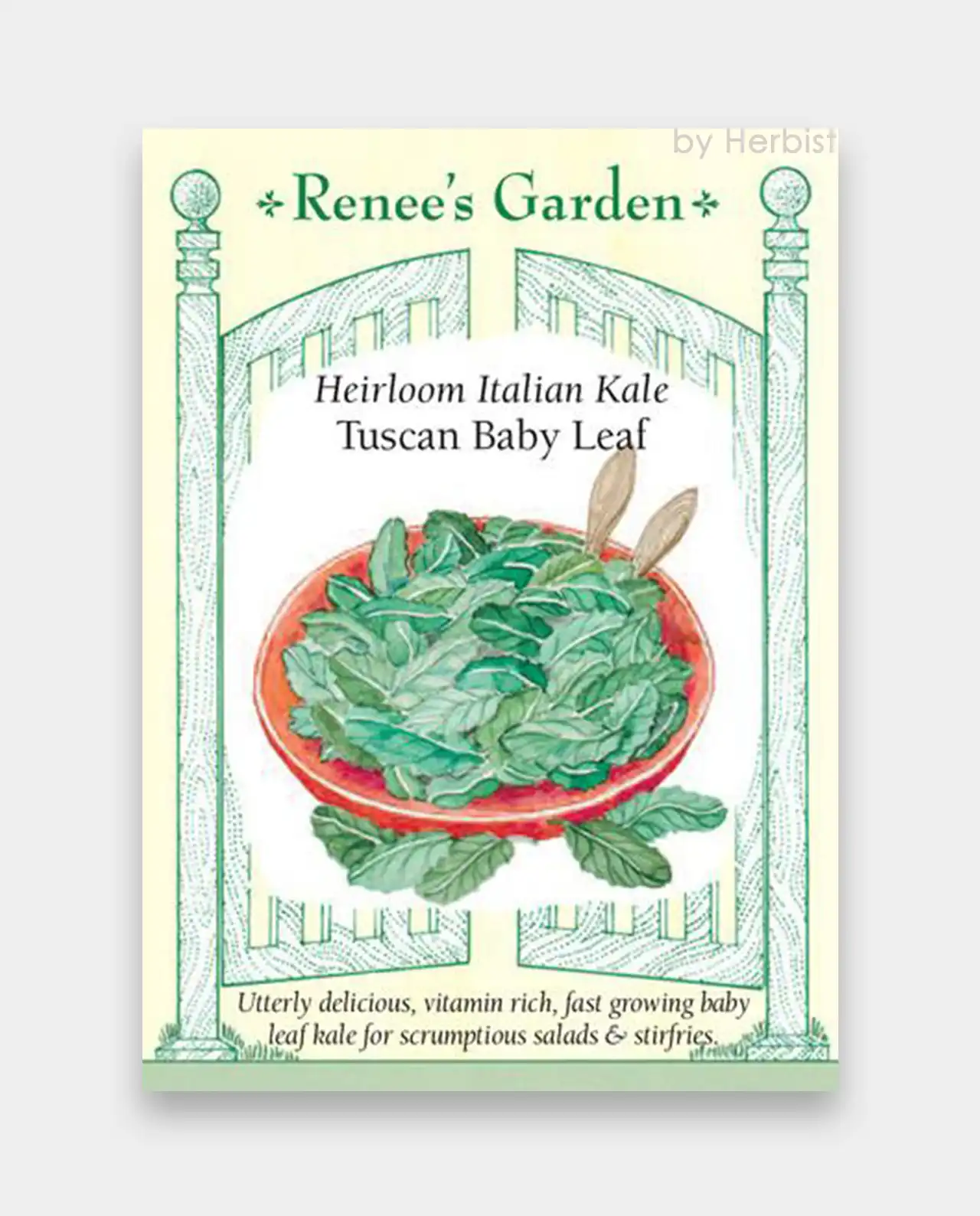 เคล Italian Kale Tuscan Baby Leaf