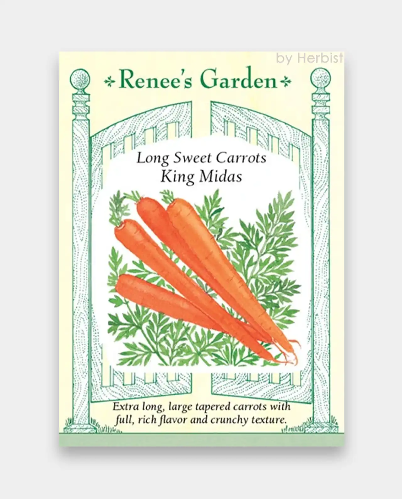 แครอท Long Sweet Carrots King Midas