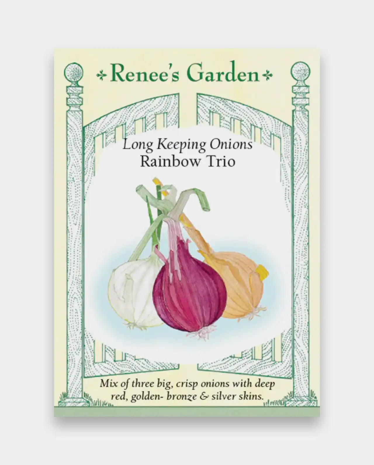 หอมหัวใหญ่ Long Keeping Onions
