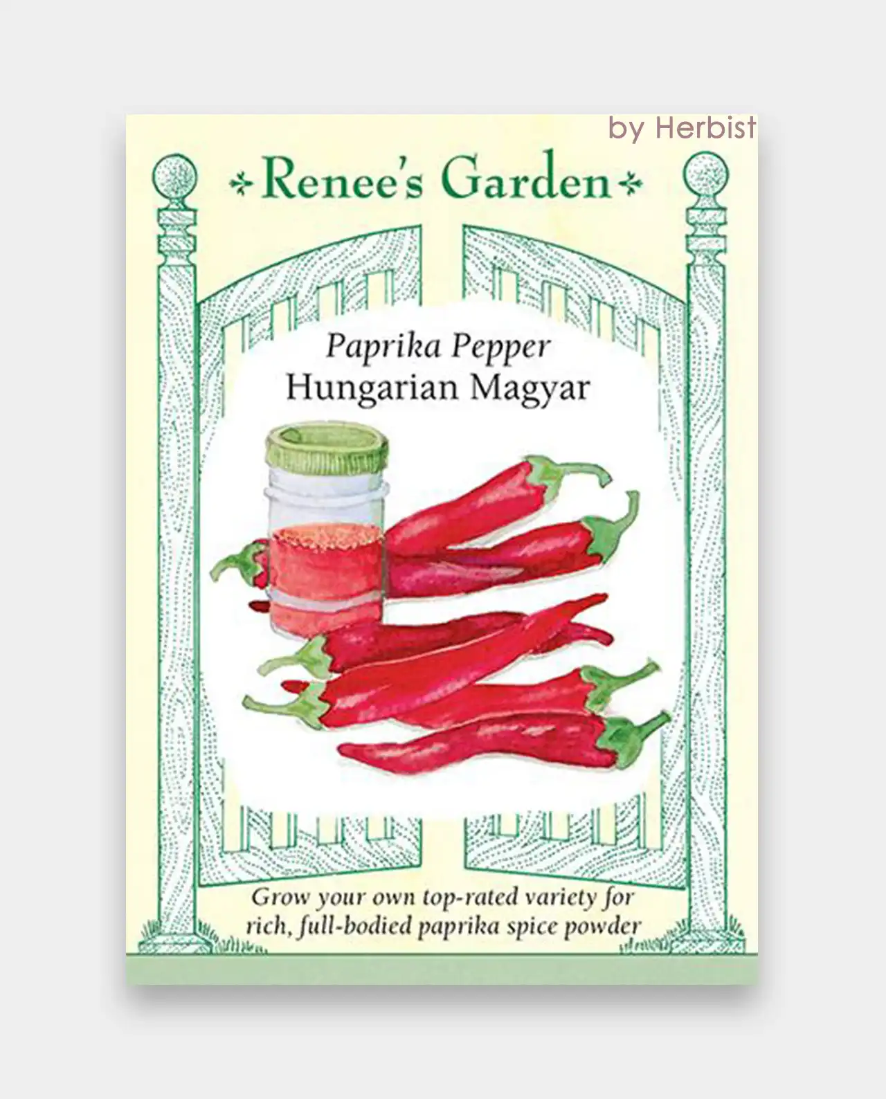 พริกปาปริก้า Hungarian Magyar Paprika Pepper