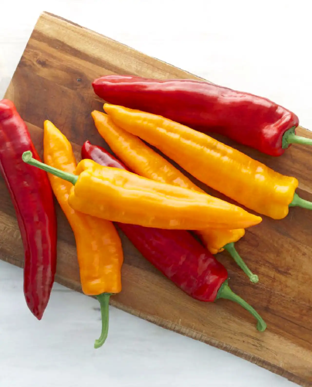 พริกหวาน ออร์แกนิค Italian Sweet Peppers