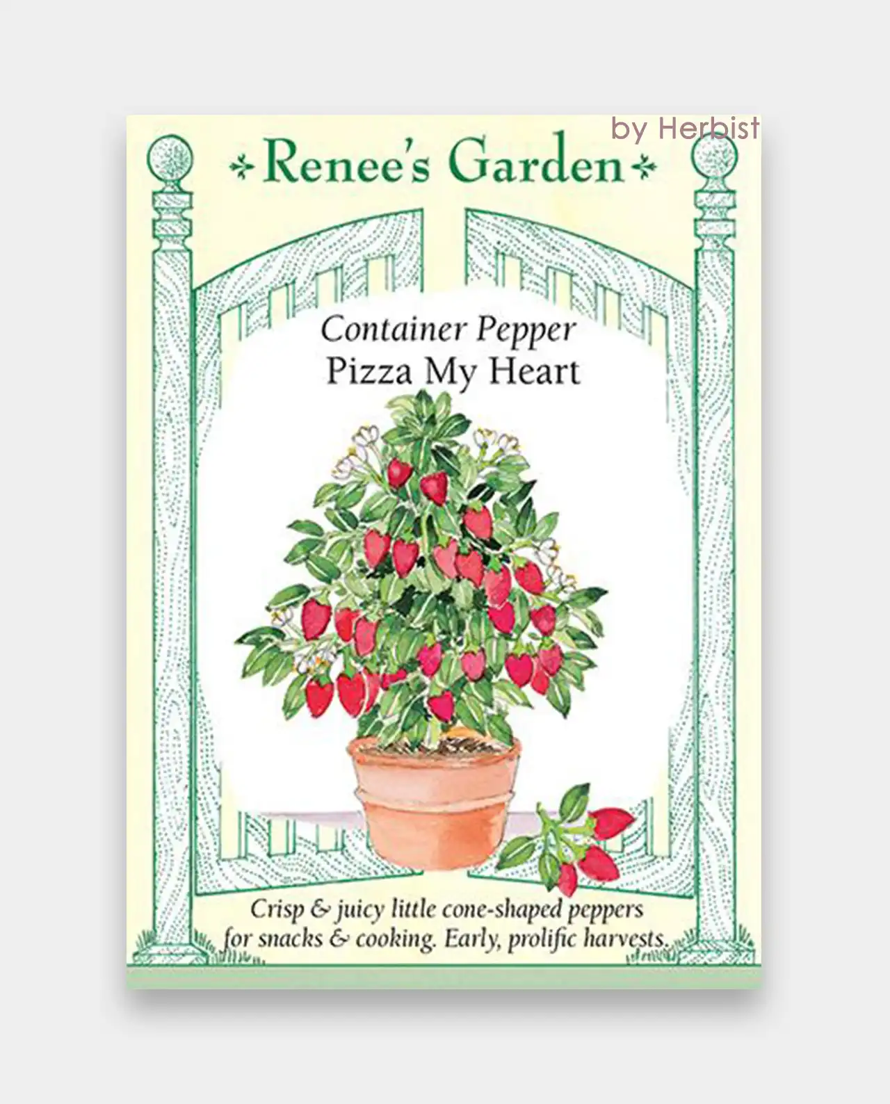 พริกหวาน Pizza My Heart Container Sweet Pepper