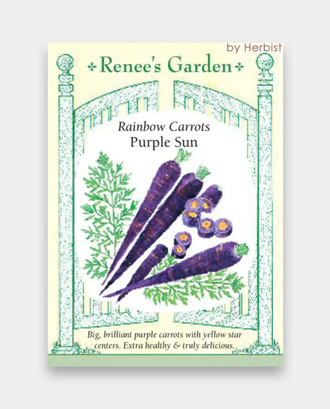 แครอท Purple Sun Rainbow Carrots