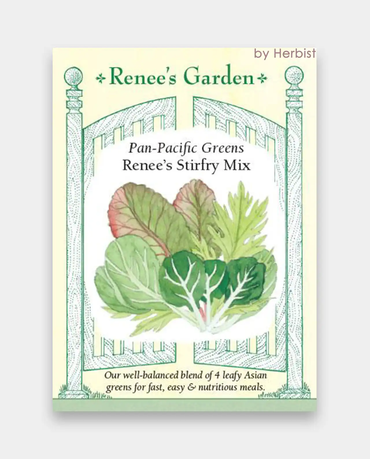 ผักสลัดรวมมิตร Renee's Stirfry Mix