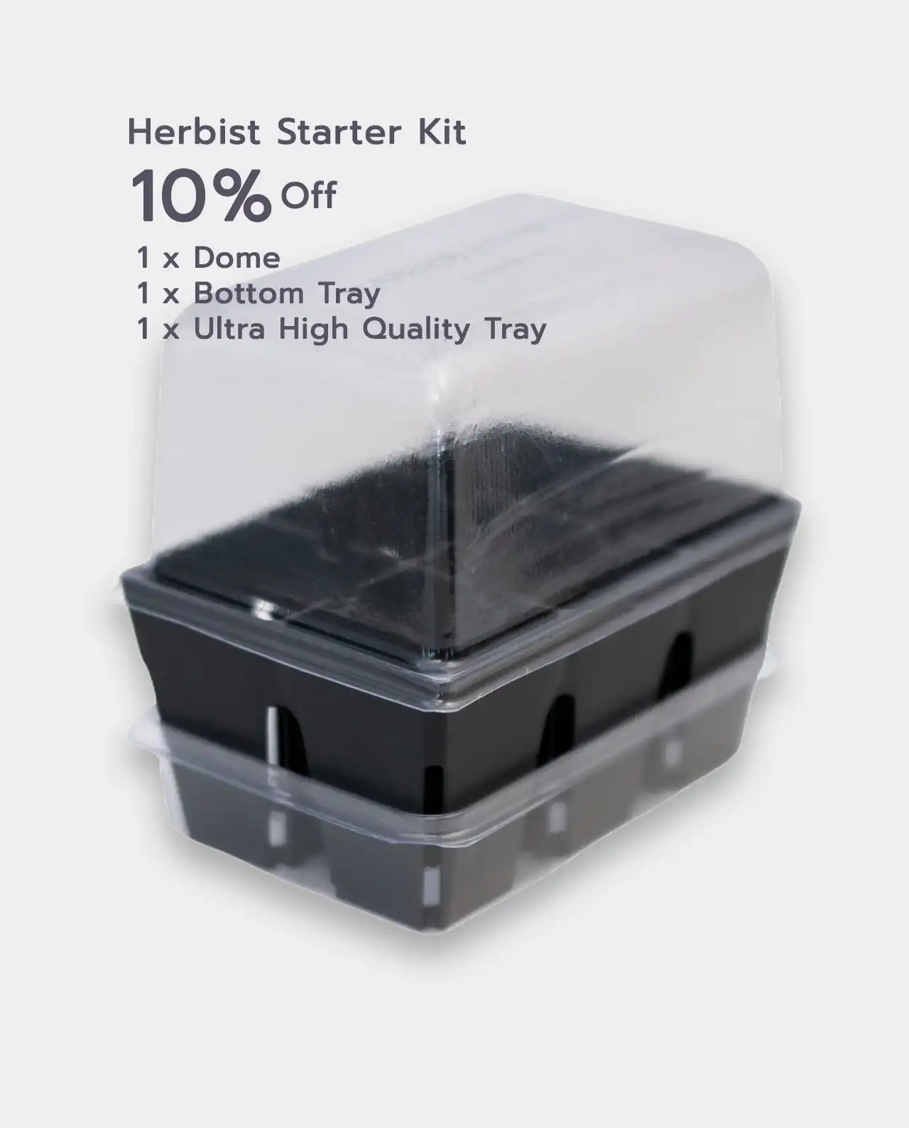 ชุดโดมเพาะเมล็ด Herbist Starter Kit