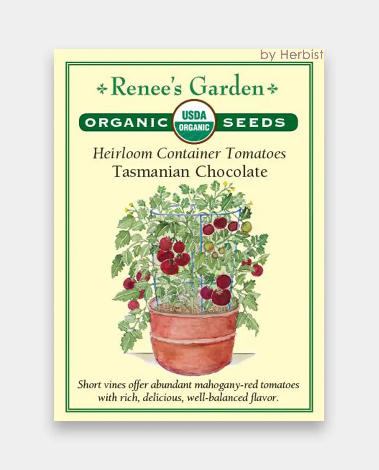 มะเขือเทศช็อกโกแลต ออร์แกนิค Tasmanian Chocolate Tomatoes