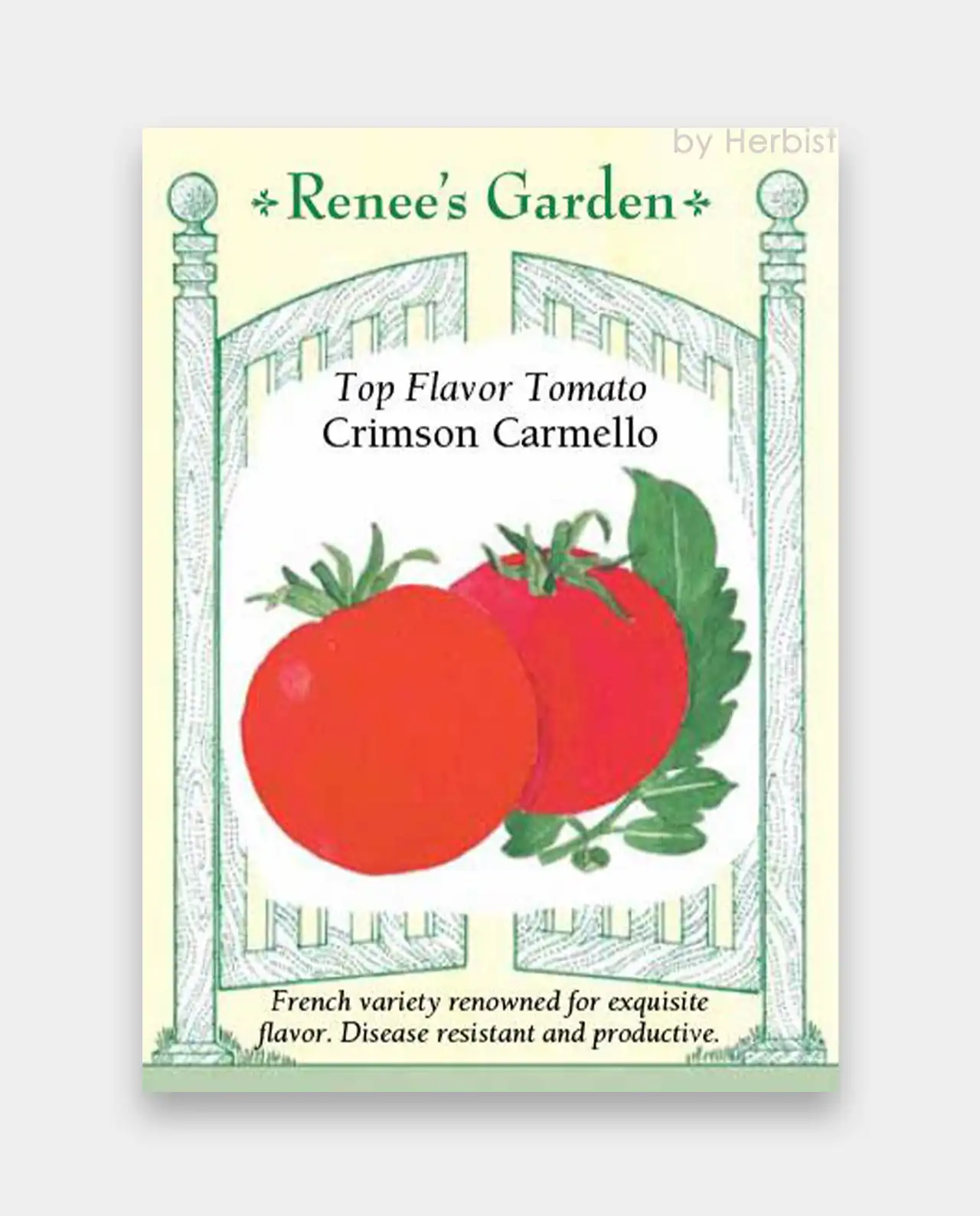 มะเขือเทศ Tomato Crimson Carmello